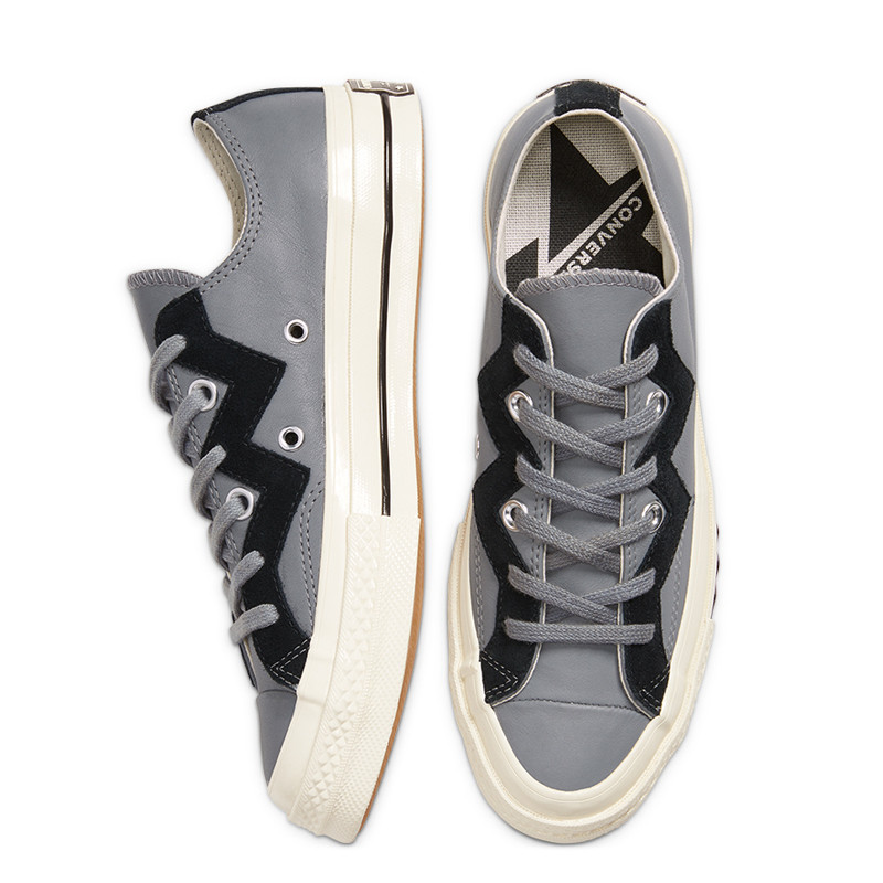 SEPATU SNEAKERS CONVERSE Wmns Chuck 70 Leather And Chevron