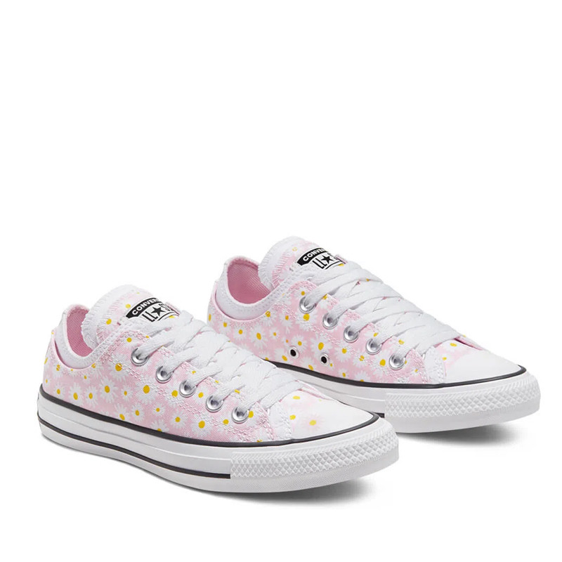SEPATU SNEAKERS CONVERSE Wmns Chuck Taylor All Star Double Upper Floral Ox