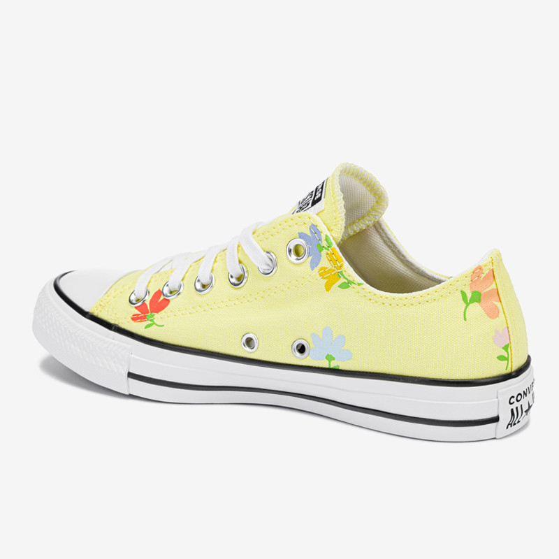 SEPATU SNEAKERS CONVERSE Wmns Floral Print Chuck Taylor All Star Low Top