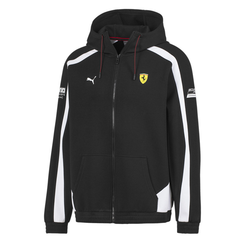 BAJU SNEAKERS PUMA Scuderia Ferrari Hooded Sweat Jacket