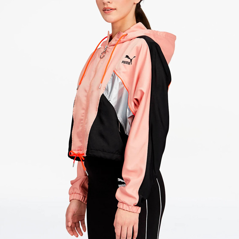 BAJU TRAINING PUMA Wmns Tailored for Sport Fashion Lux Track Jacket