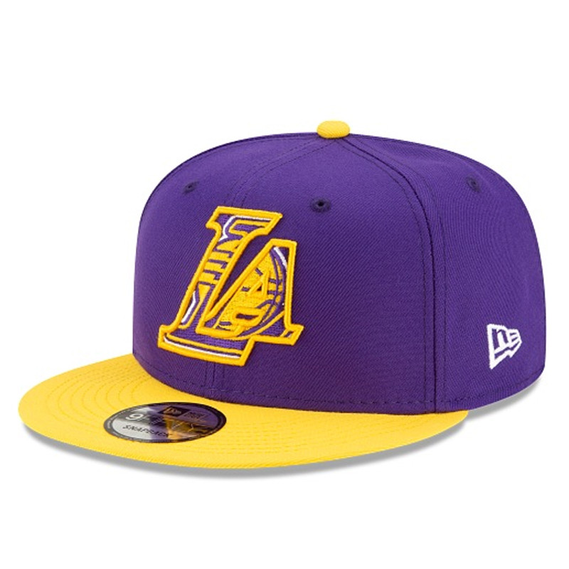 AKSESORIS SNEAKERS NEW ERA Los Angeles Lakers On-Stage NBA Draft Edition 9Fifty Snapback