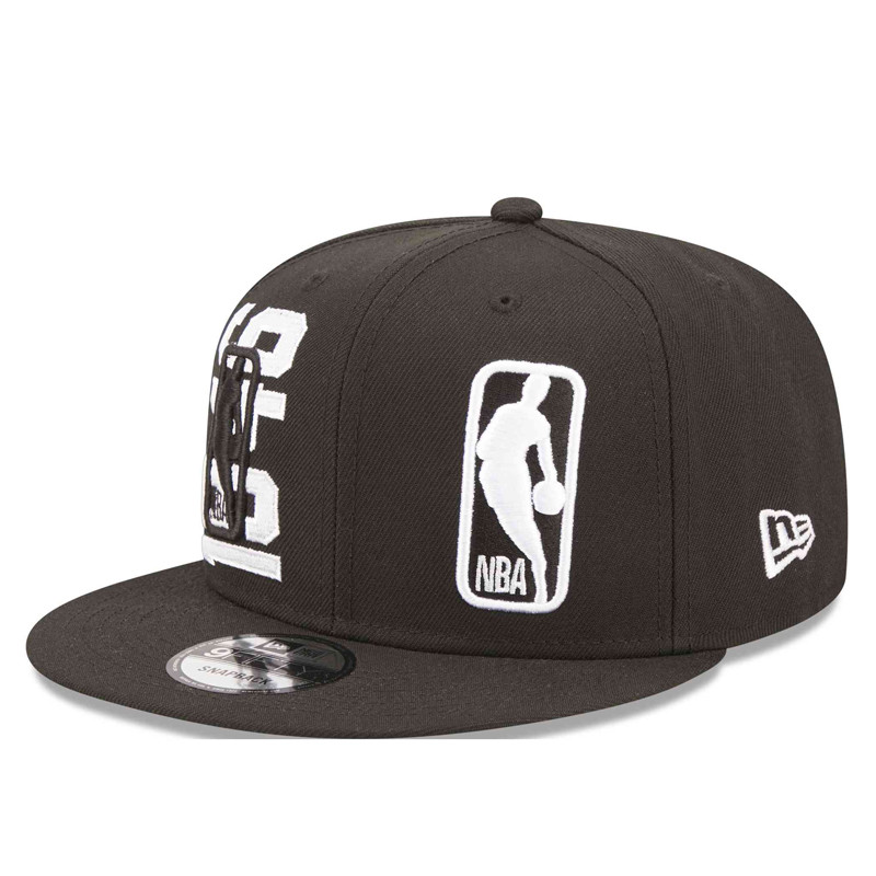 TOPI BASKET NEW ERA NBA Logo 2022 Draft 9Fifty Snapback Cap