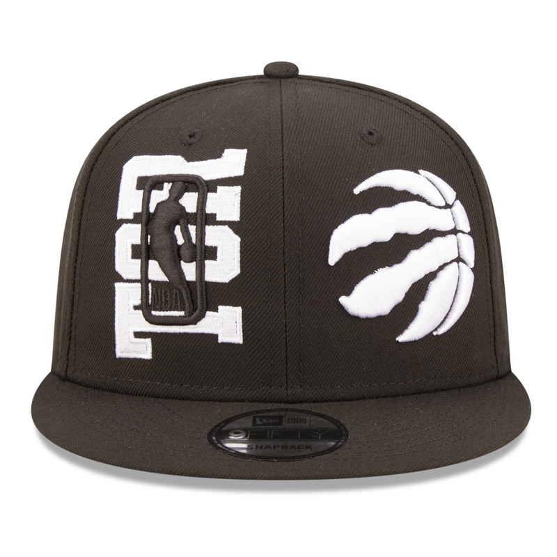 TOPI BASKET NEW ERA Toronto Raptors Nba Draft 2022 9fifty Snapback Cap