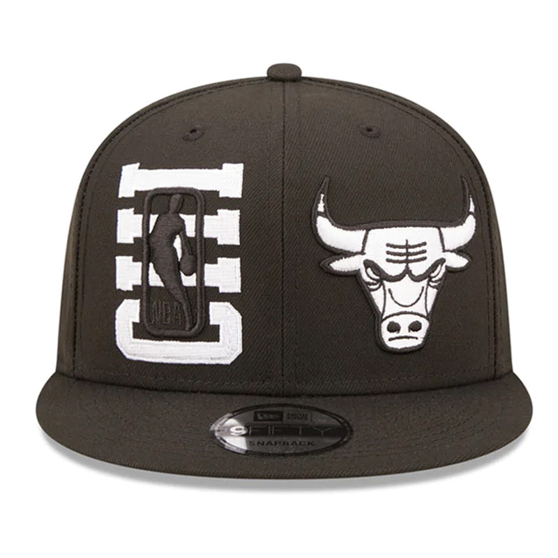 TOPI BASKET NEW ERA Chicago Bulls Nba Draft 2022 9fifty Snapback Cap