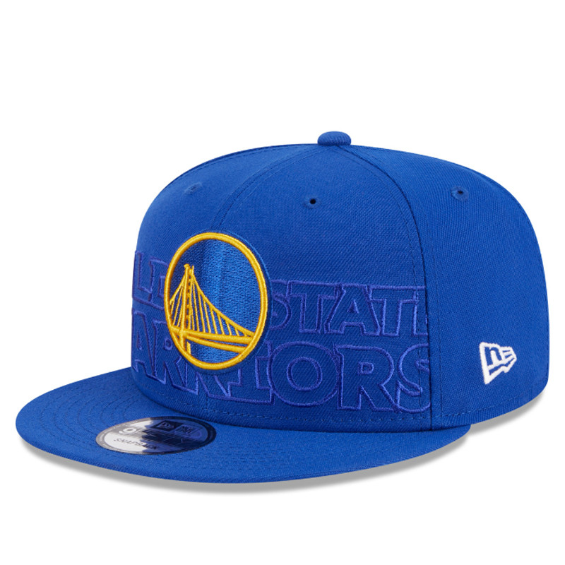 TOPI BASKET NEW ERA Nba Golden State Warriors Draft 2023 9fifty Cap