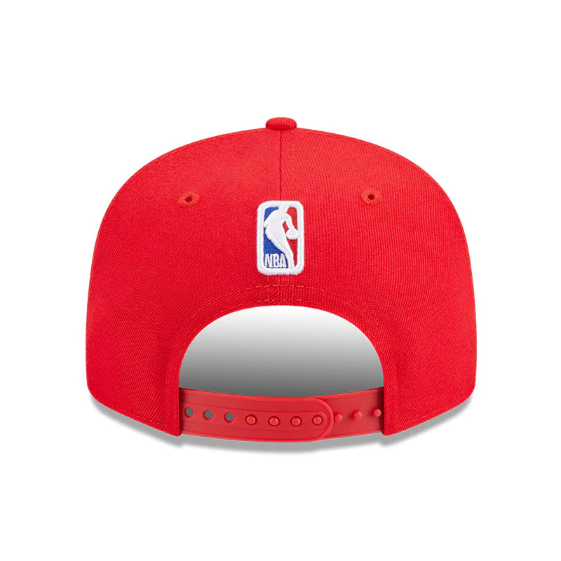 TOPI BASKET NEW ERA CHICAGO BULLS SNAPBACK NBA DRAFT 2023 9FIFTY