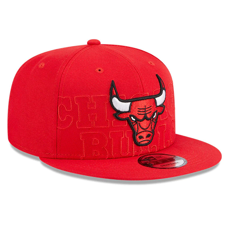 TOPI BASKET NEW ERA CHICAGO BULLS SNAPBACK NBA DRAFT 2023 9FIFTY