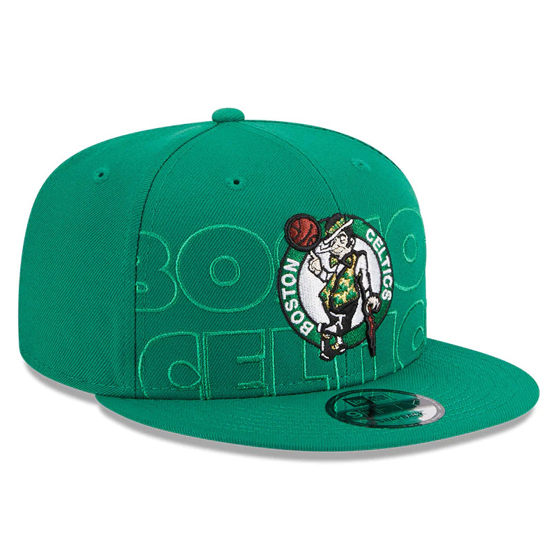 TOPI BASKET NEW ERA NBA Boston Celtics Draft 2023 9Fifty Cap