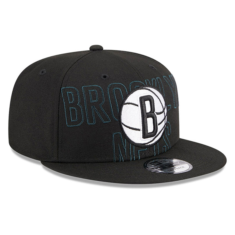 TOPI BASKET NEW ERA NBA Brooklyn Nets Draft 2023 9Fifty Cap