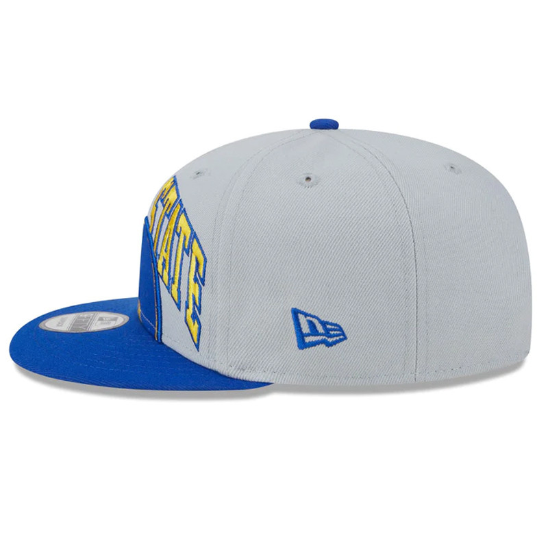 TOPI BASKET NEW ERA Golden State Warriors NBA Tip Off 2023 9FIFTY Snapback Cap