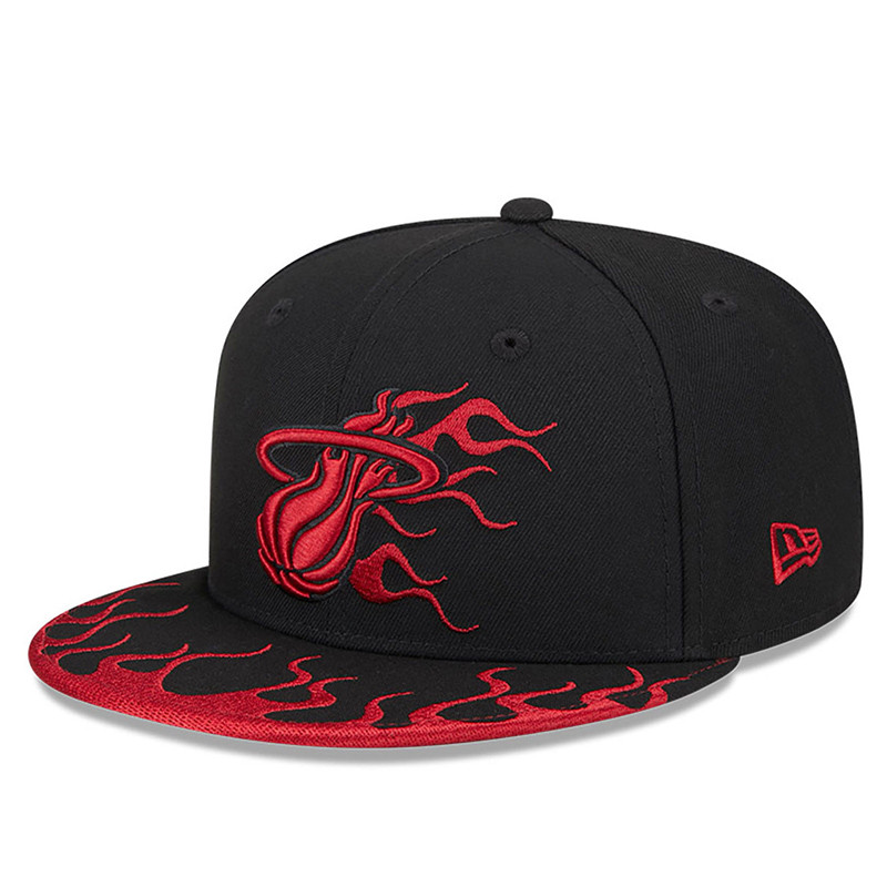 TOPI BASKET NEW ERA Miami Heat NBA Rally Drive 9FIFTY Snapback