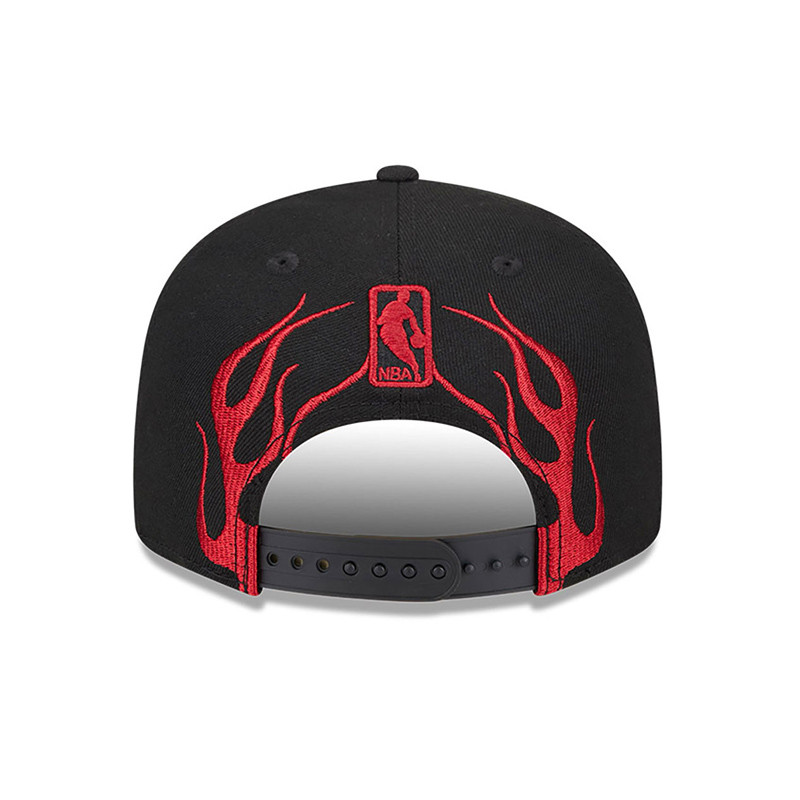 TOPI BASKET NEW ERA Miami Heat NBA Rally Drive 9FIFTY Snapback