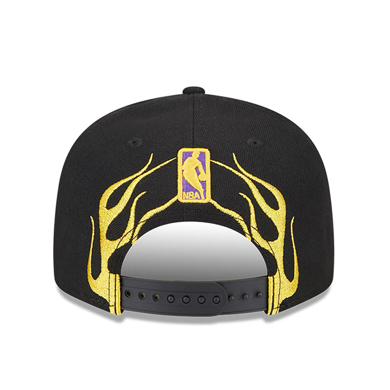 TOPI BASKET NEW ERA LA Lakers NBA Rally Drive 9FIFTY Snapback