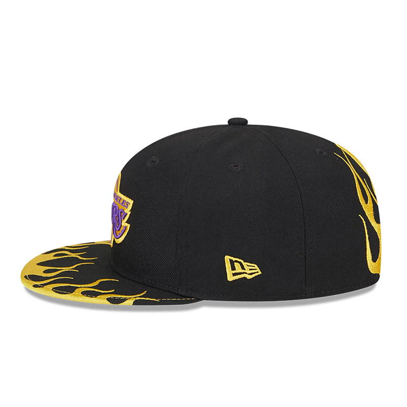 TOPI BASKET NEW ERA LA Lakers NBA Rally Drive 9FIFTY Snapback