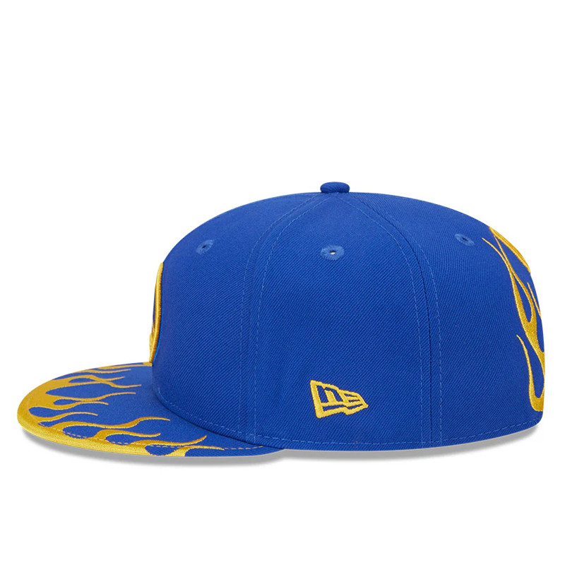 TOPI BASKET NEW ERA Golden State Warriors NBA Rally Drive 9FIFTY Snapback