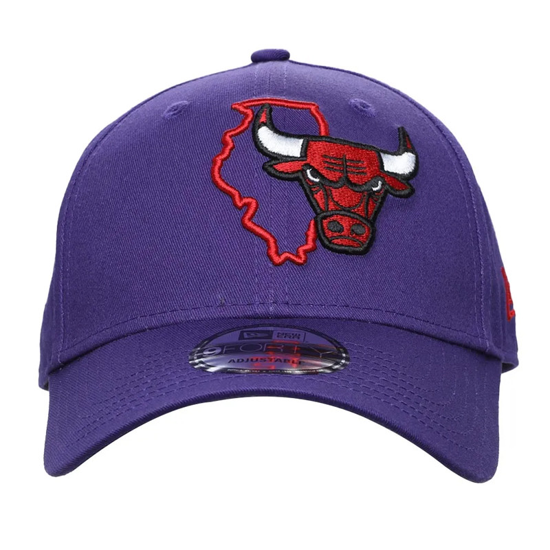 TOPI BASKET NEW ERA 9FORTY Chicago Bulls Cap