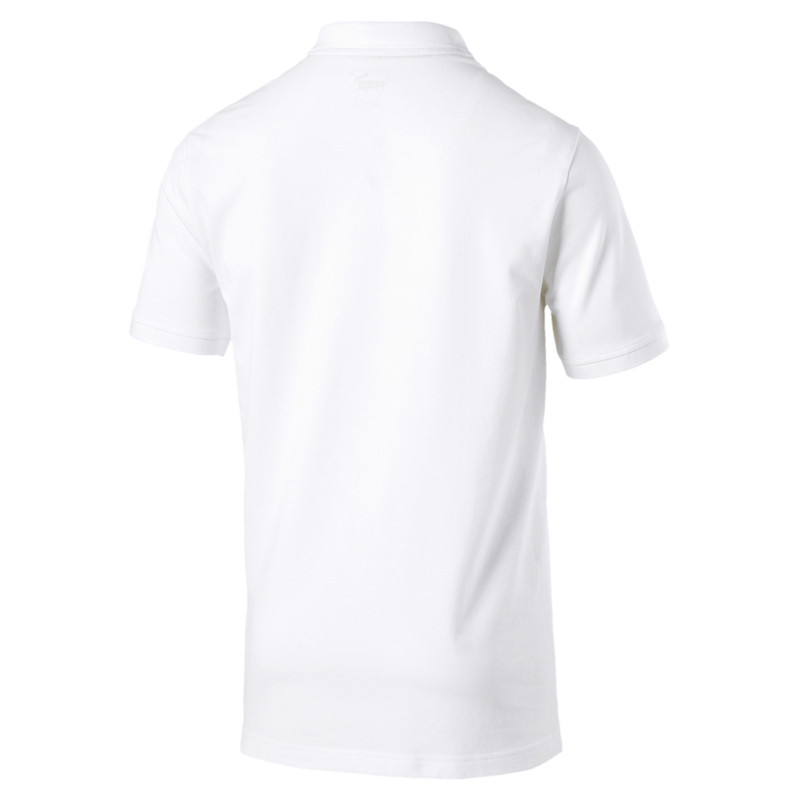 BAJU SNEAKERS PUMA Essential Short Sleeve Polo Shirt