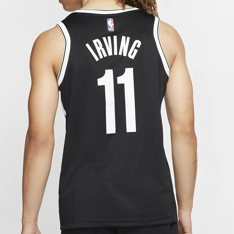 BAJU BASKET NIKE Kyrie Irving Brooklyn Nets Icon Edition Swingman Jersey