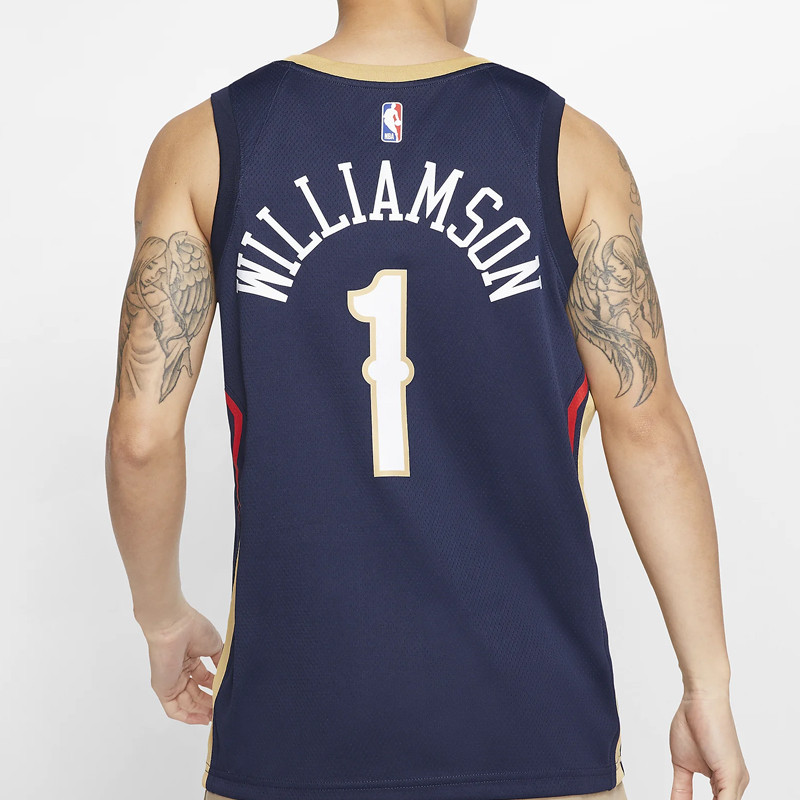 BAJU BASKET NIKE Zion Williamson New Orleans Pelicans Icon Edition Swingman Jersey