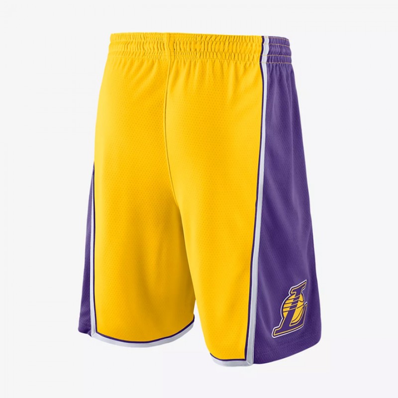 CELANA BASKET NIKE Los Angeles Lakers Icon Edition Swingman Shorts