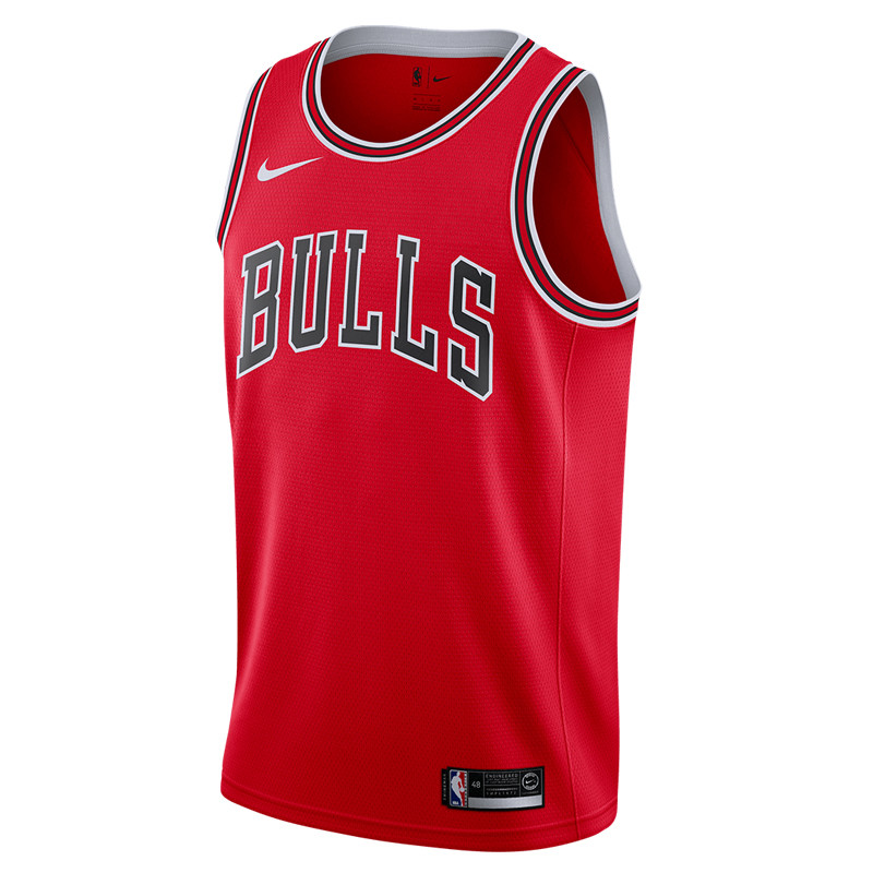 BAJU BASKET NIKE Chicago Bulls Icon Edition Swingman Blank Jersey