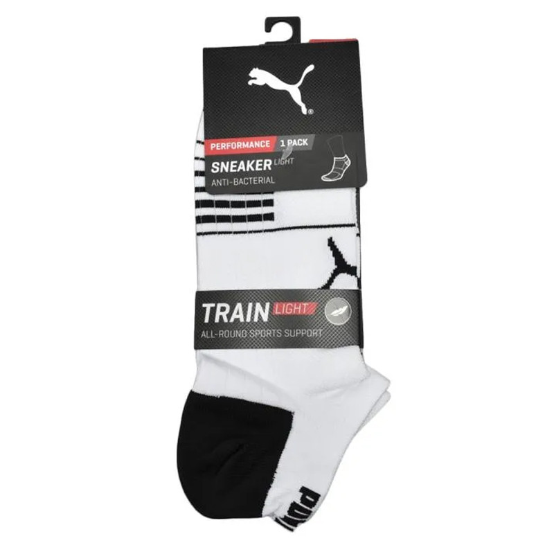 KAOS KAKI TRAINING PUMA Performance Train Light Sneaker Socks