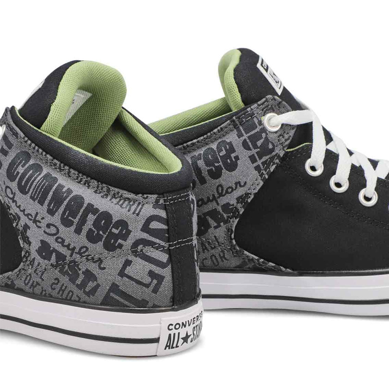 SEPATU SNEAKERS CONVERSE CHUCK TAYLOR ALL STAR HIGH STREET Logo Collage 