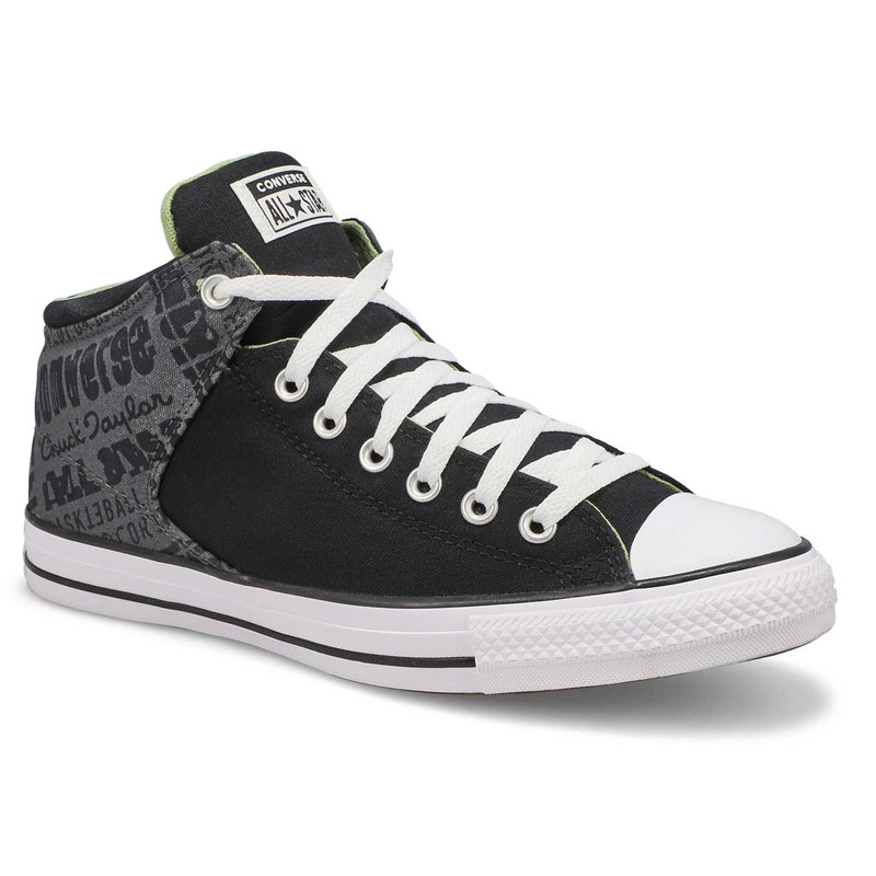 SEPATU SNEAKERS CONVERSE CHUCK TAYLOR ALL STAR HIGH STREET Logo Collage 