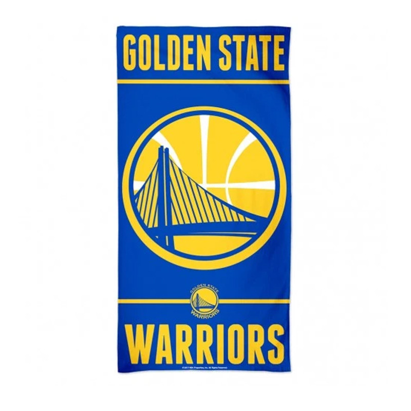 PERALATAN BASKET WINCRAFT Golden State Warriors NBA Towel