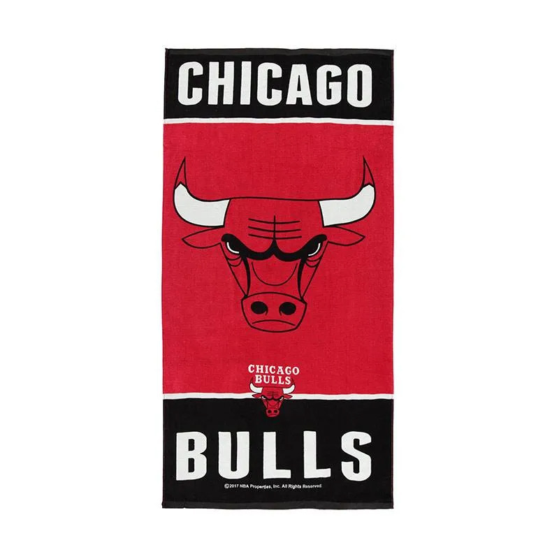 PERALATAN BASKET WINCRAFT Chicago Bulls NBA Towel