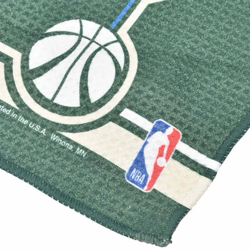 PERALATAN BASKET WINCRAFT Milwaukee Bucks NBA Towel