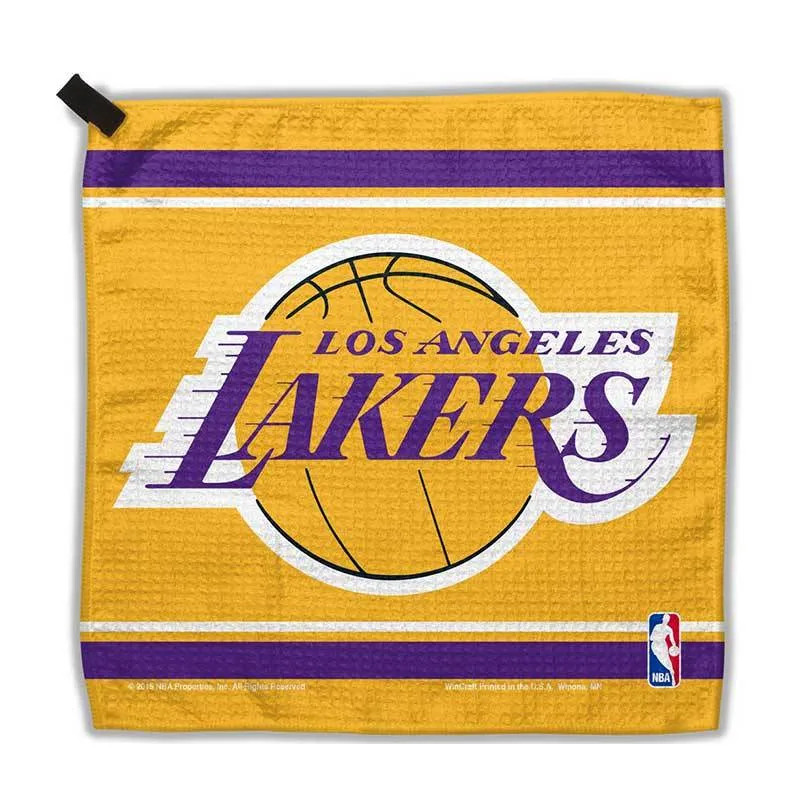 PERALATAN BASKET WINCRAFT Los Angeles Lakers NBA Towel