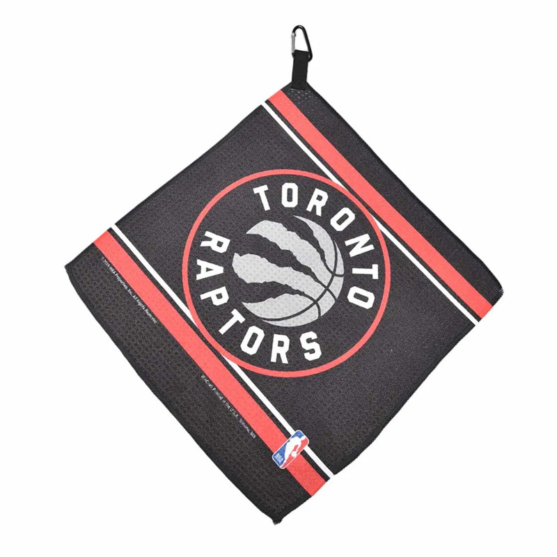 PERALATAN BASKET WINCRAFT Toronto Raptors NBA Towel