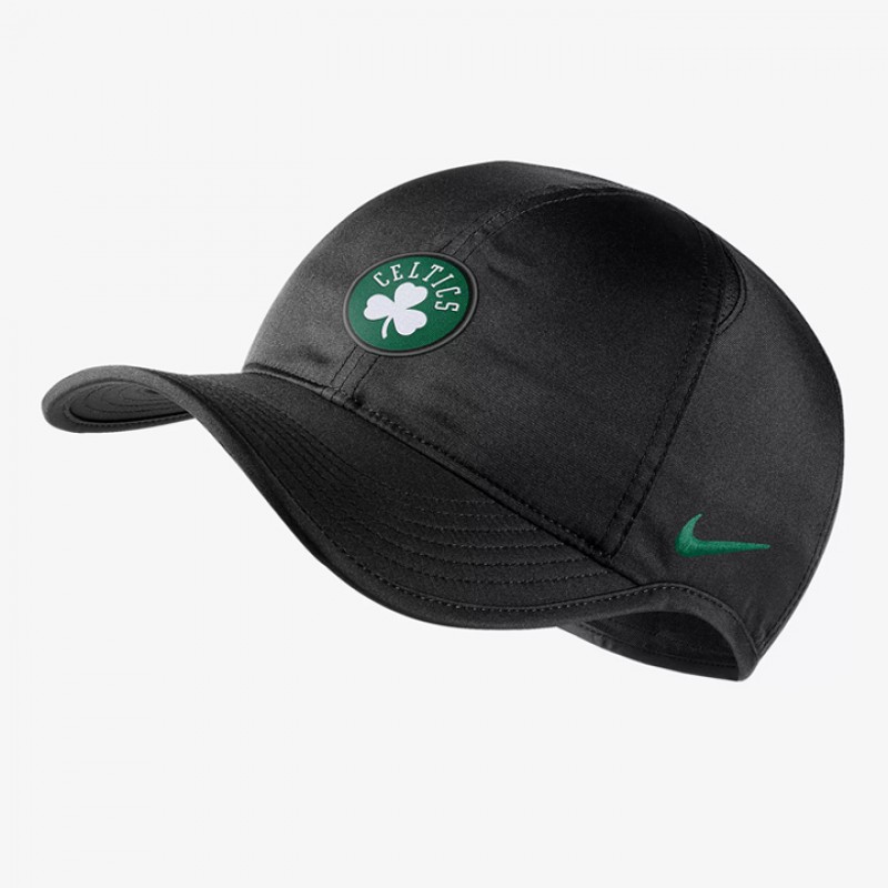 AKSESORIS BASKET NIKE Boston Celtics Nike AeroBill Featherlight Hat