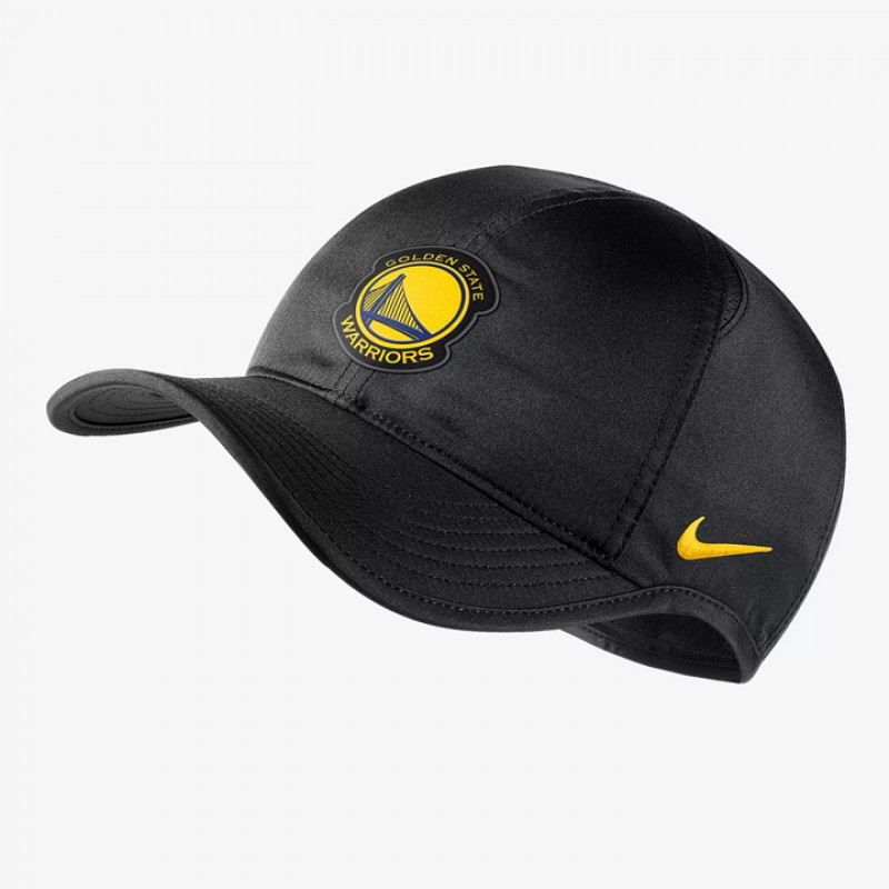 AKSESORIS BASKET NIKE Golden State Warriors Nike AeroBill Featherlight Hat