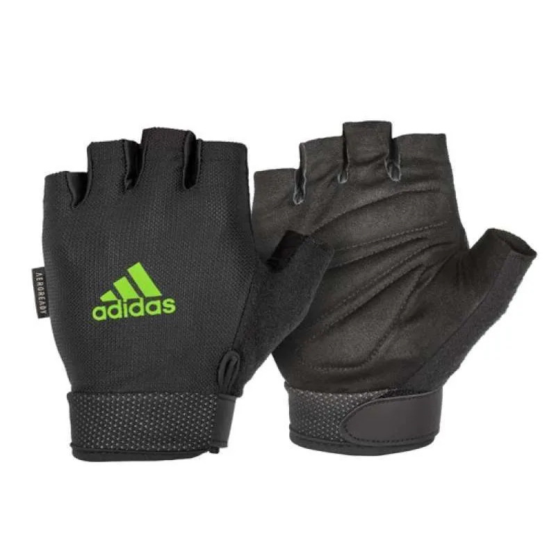 AKSESORIS TRAINING ADIDAS ESSENTIAL GLOVES GREEN