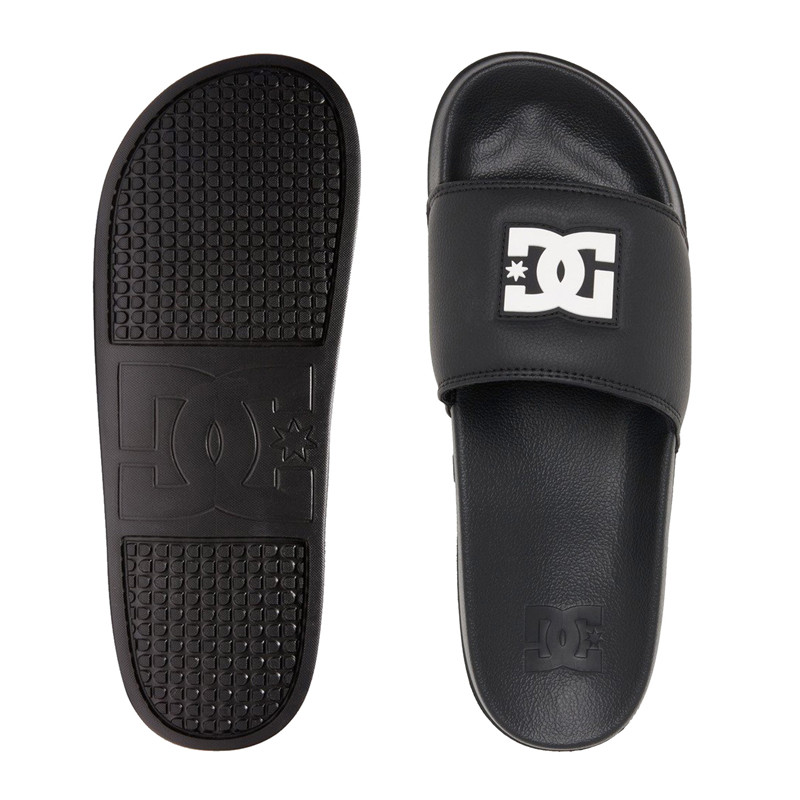 SANDAL SNEAKERS DC SHOES Se Leather Slider Thongs