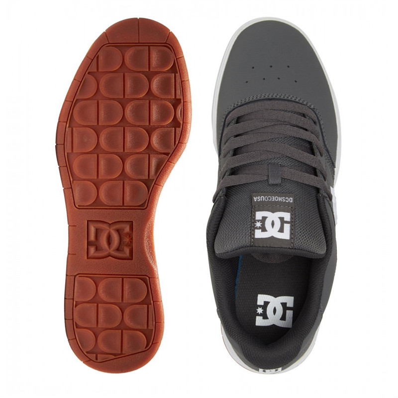 SEPATU SNEAKERS DC SHOES Central Leather