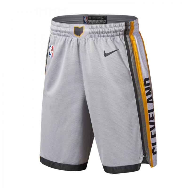 CELANA BASKET NIKE Cleveland Cavaliers City Edition Swingman Shorts