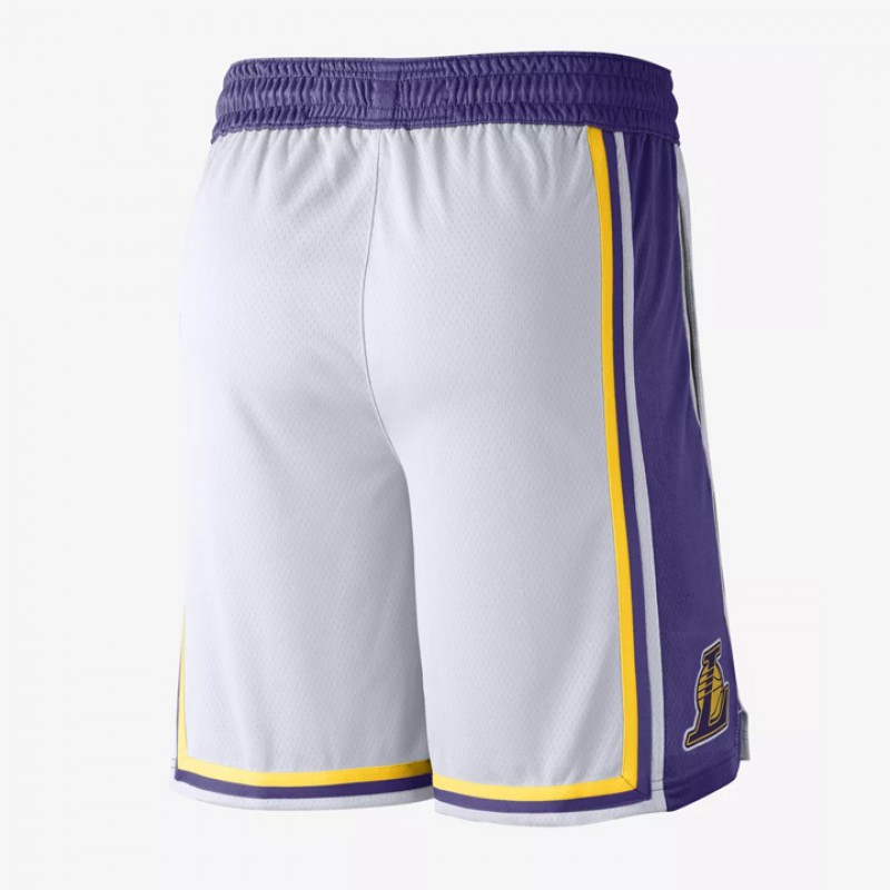 CELANA BASKET NIKE Los Angeles Lakers Association Edition Swingman Shorts