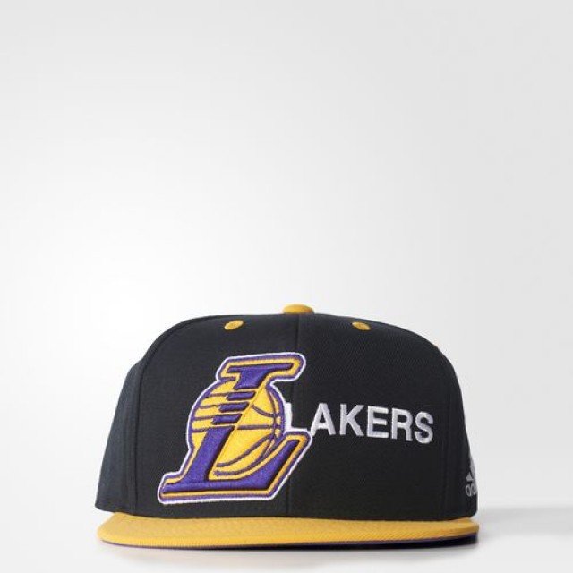 AKSESORIS BASKET ADIDAS Los Angeles Lakers Cap