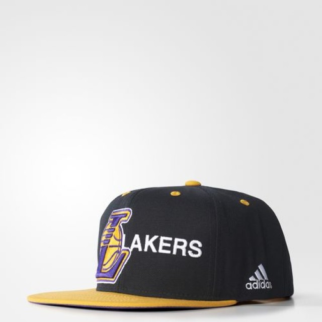 AKSESORIS BASKET ADIDAS Los Angeles Lakers Cap