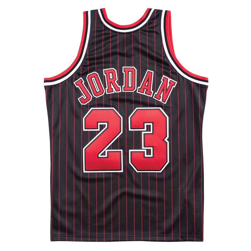 BAJU BASKET MITCHELL N NESS Michael Jordan Chicago Bulls Alternate 1996-97 Authentic Jersey