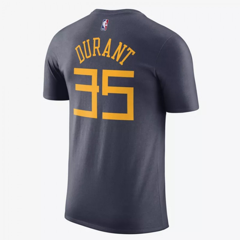 BAJU BASKET NIKE Kevin Durant Golden State Warriors City Edition Dri-FIT Tee