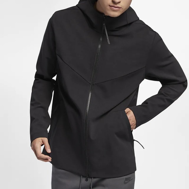 BAJU SNEAKERS NIKE Sportswear Tech Pack Full-Zip Knit Hoodie