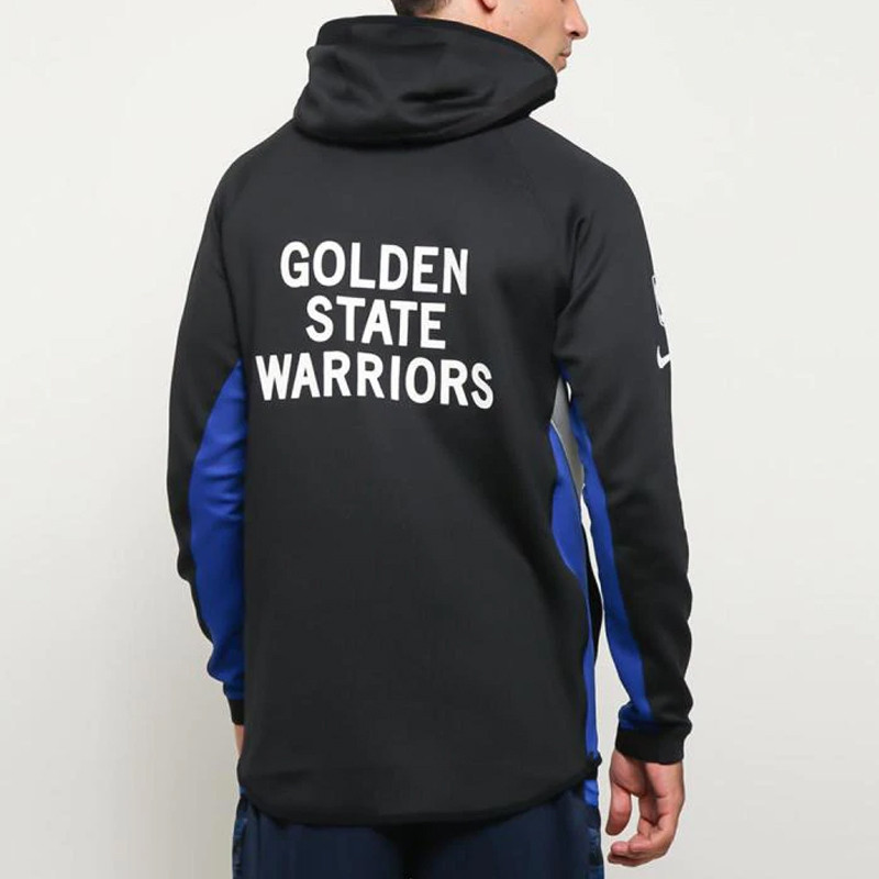BAJU BASKET NIKE NBA Golden State Warriors Thermaflex Showtime Jacket