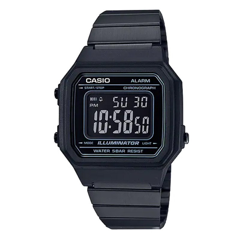 JAM TANGAN  CASIO Digital Dial Stainless Steel Strap