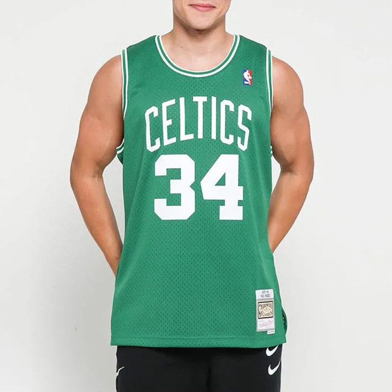 BAJU BASKET MITCHELL N NESS Boston Celtics Paul Pierce Swingman Jersey
