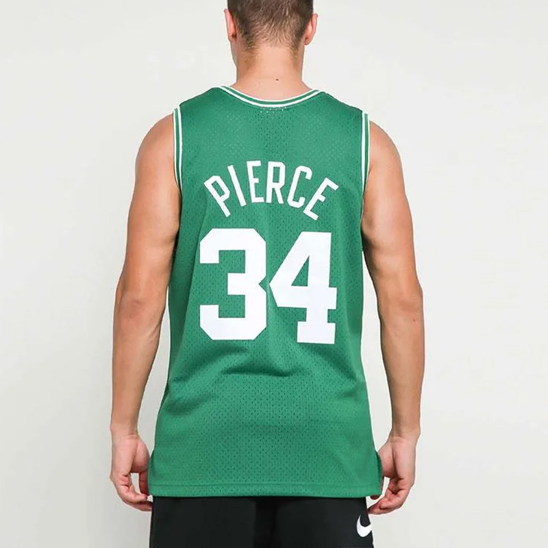 BAJU BASKET MITCHELL N NESS Boston Celtics Paul Pierce Swingman Jersey